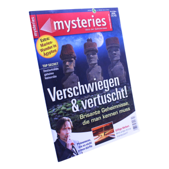 Welt der Geheimnisse 2/2016 – Verschwiegen & vertuscht